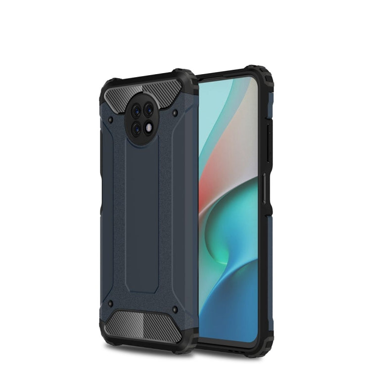 For Xiaomi Redmi Note9 5G Magic Armor TPU + PC Combination Case