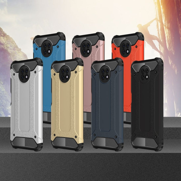 For Xiaomi Redmi Note9 5G Magic Armor TPU + PC Combination Case