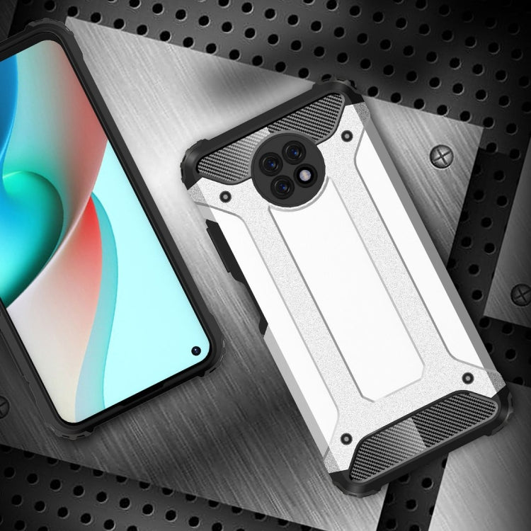 For Xiaomi Redmi Note9 5G Magic Armor TPU + PC Combination Case