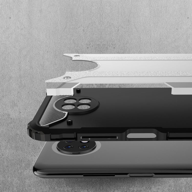 For Xiaomi Redmi Note9 5G Magic Armor TPU + PC Combination Case