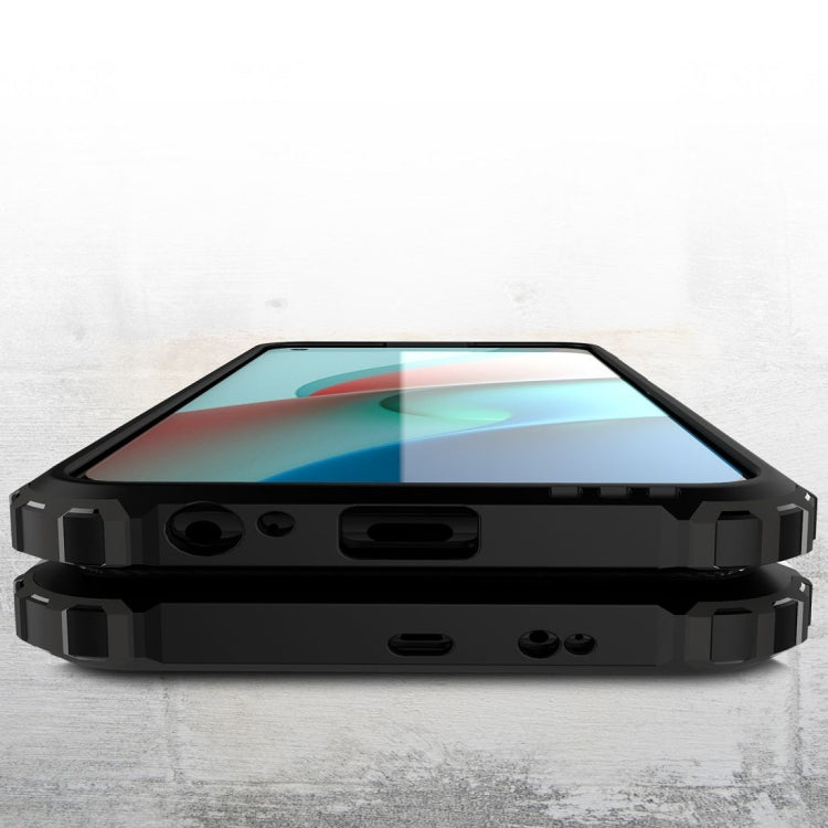 For Xiaomi Redmi Note9 5G Magic Armor TPU + PC Combination Case