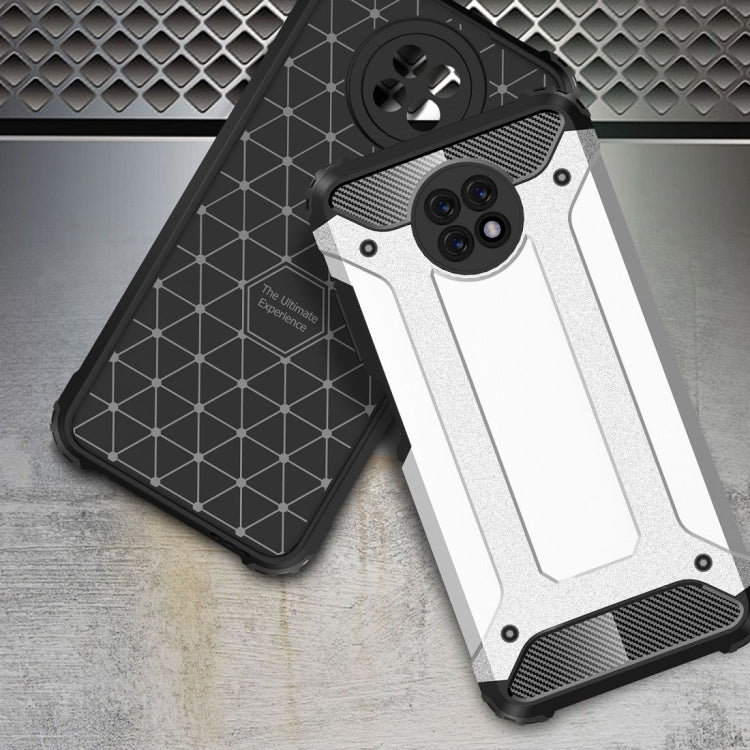 For Xiaomi Redmi Note9 5G Magic Armor TPU + PC Combination Case