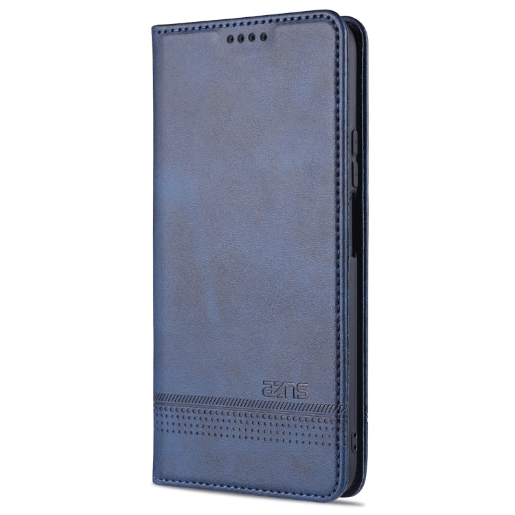 For vivo Y70s / Y51s / IQOO U1 AZNS Magnetic Calf Texture Horizontal Flip Leather Case with Card Slots & Holder & Wallet