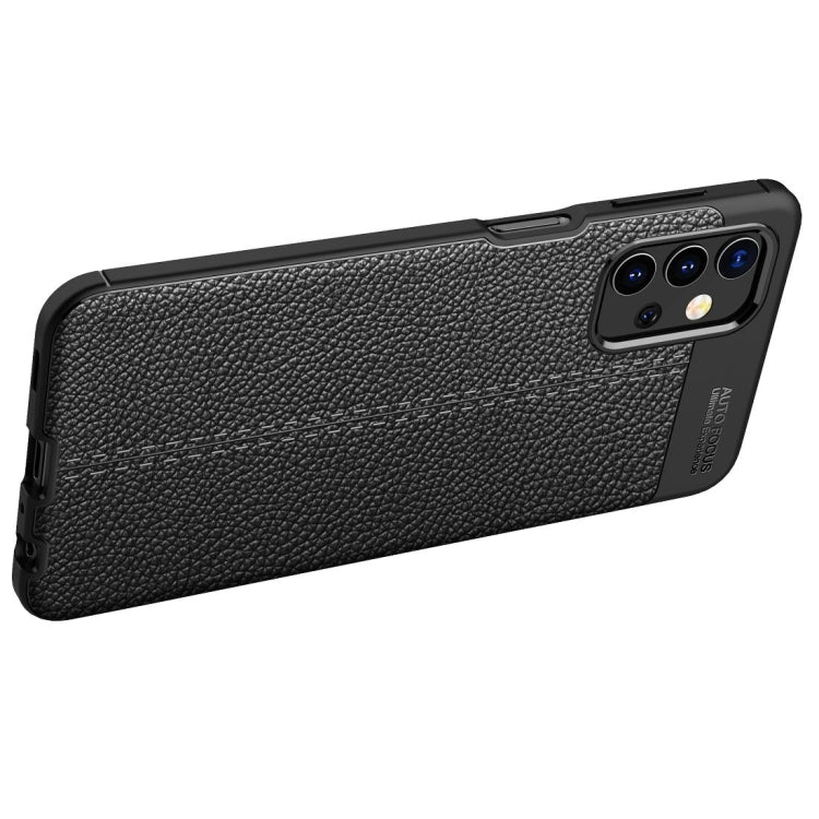 For Samsung Galaxy A32 5G Litchi Texture TPU Shockproof Case