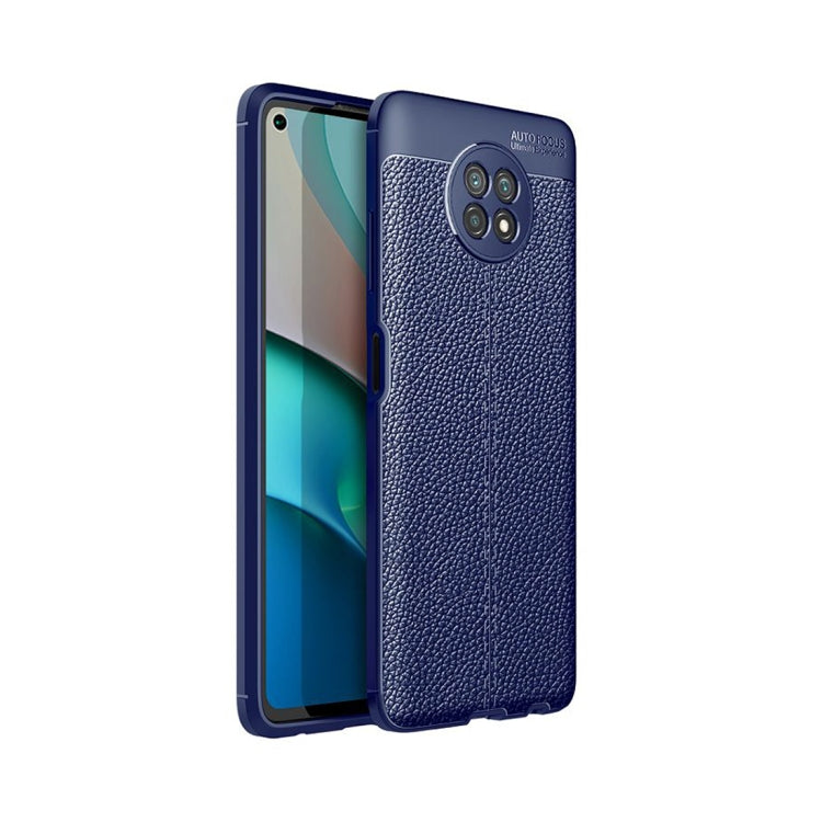 For Samsung Galaxy A32 5G Litchi Texture TPU Shockproof Case