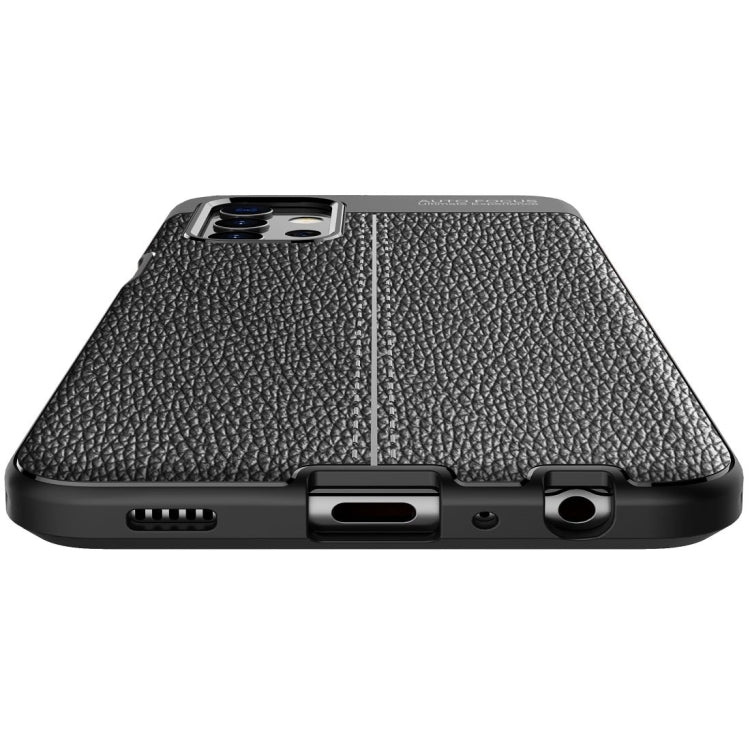 For Samsung Galaxy A32 5G Litchi Texture TPU Shockproof Case