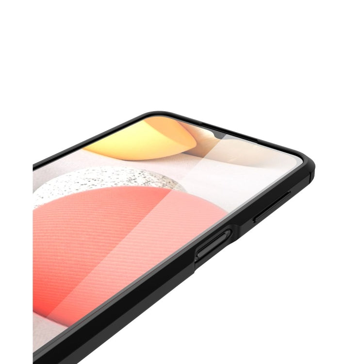 For Samsung Galaxy A32 5G Litchi Texture TPU Shockproof Case