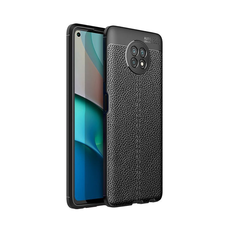 For Samsung Galaxy A32 5G Litchi Texture TPU Shockproof Case