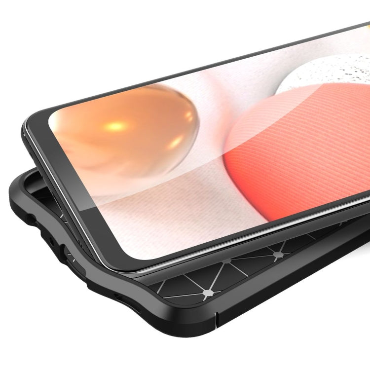 For Samsung Galaxy A32 5G Litchi Texture TPU Shockproof Case