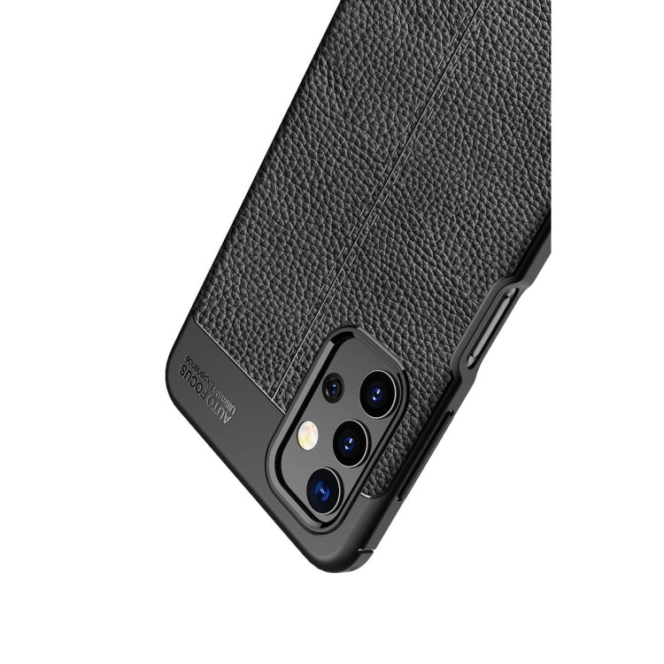 For Samsung Galaxy A32 5G Litchi Texture TPU Shockproof Case