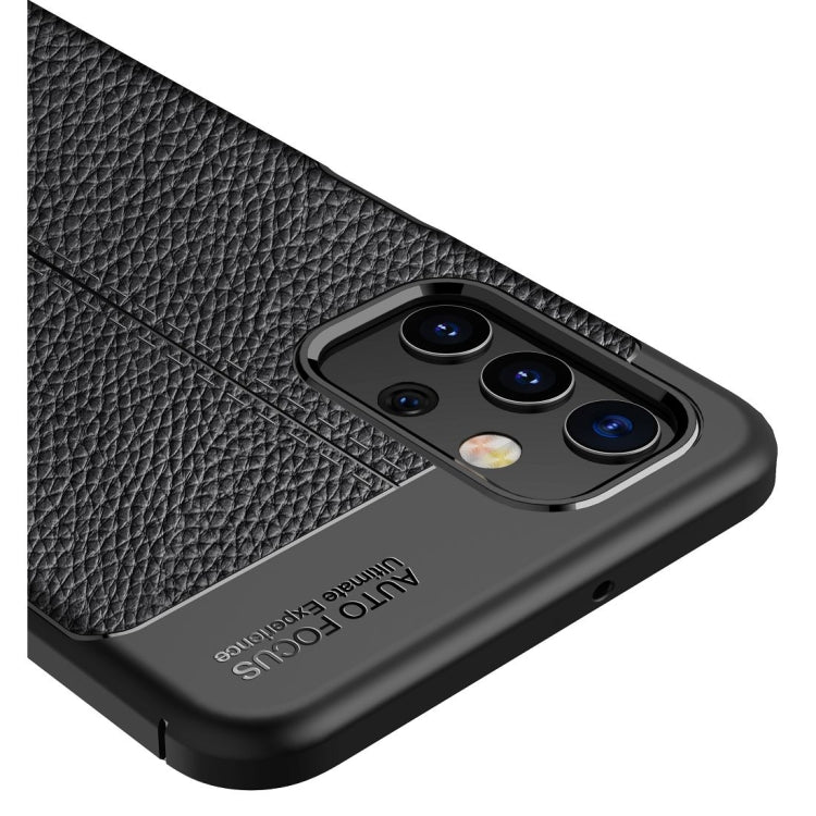 For Samsung Galaxy A32 5G Litchi Texture TPU Shockproof Case