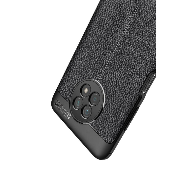 For Xiaomi Redmi Note9 5G Litchi Texture TPU Shockproof Case