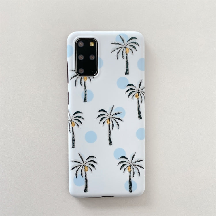 For Samsung Galaxy S20 IMD Pattern Shockproof TPU Protective Case