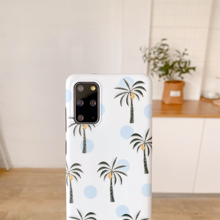For Samsung Galaxy S20 IMD Pattern Shockproof TPU Protective Case