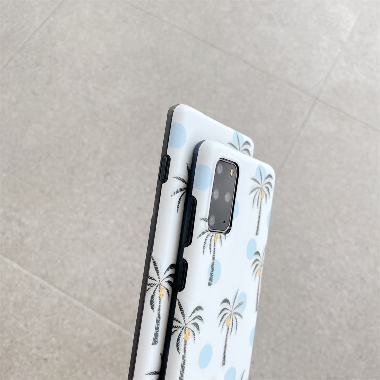 For Samsung Galaxy S20 IMD Pattern Shockproof TPU Protective Case