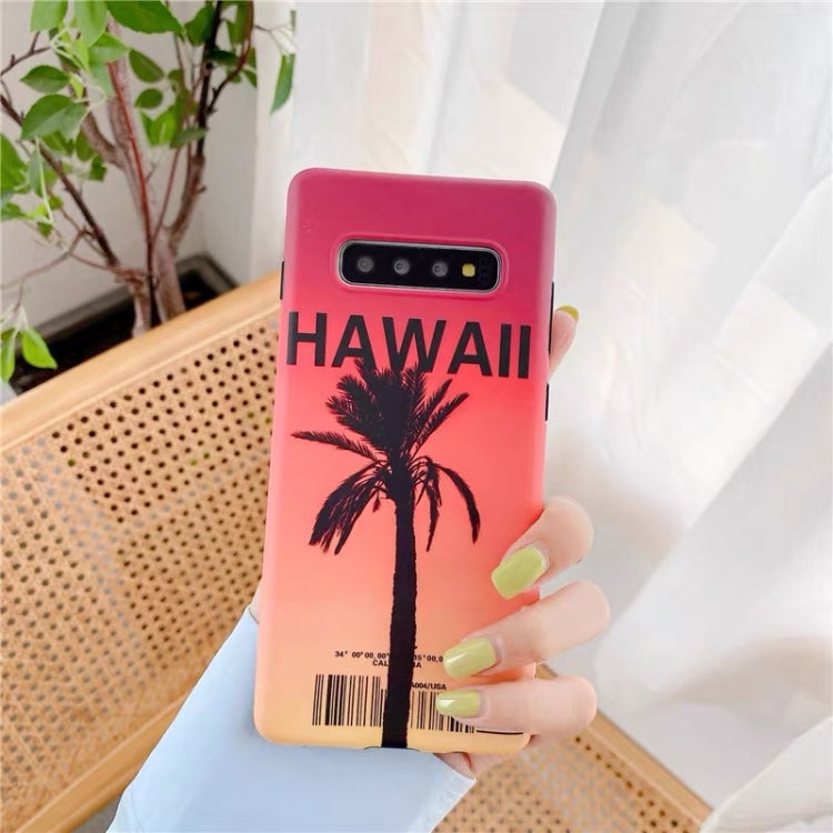 For Samsung Galaxy S20 IMD Pattern Shockproof TPU Protective Case