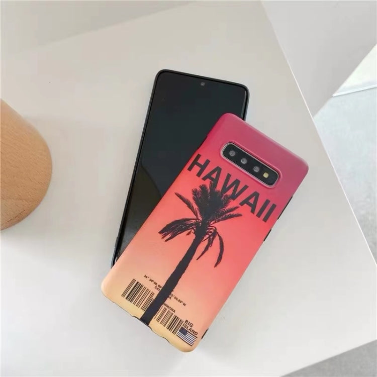 For Samsung Galaxy S20 IMD Pattern Shockproof TPU Protective Case