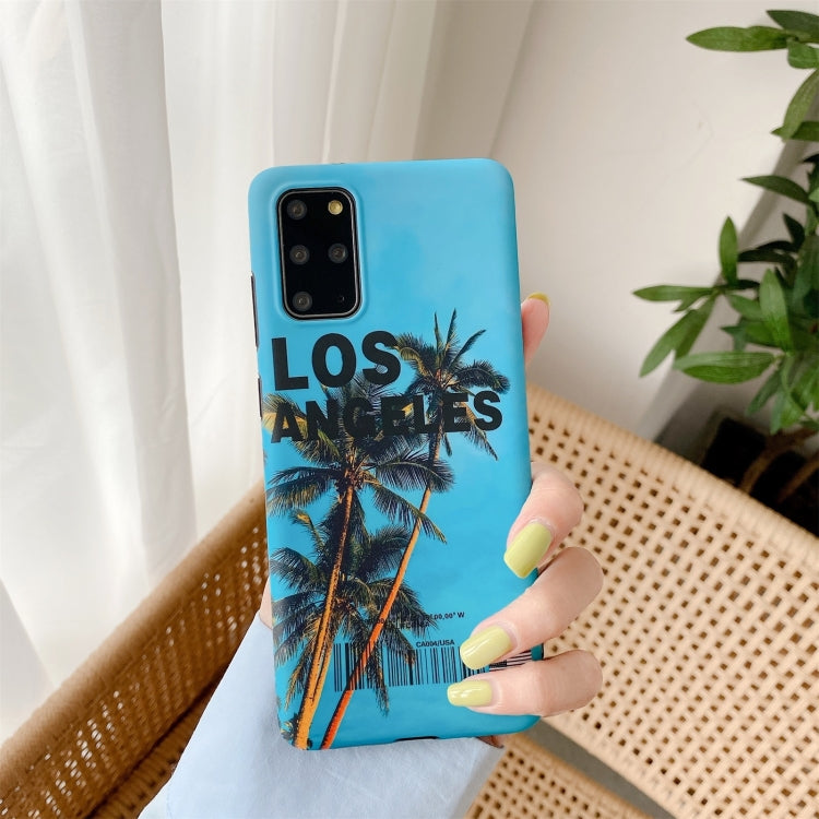 For Samsung Galaxy S20 IMD Pattern Shockproof TPU Protective Case