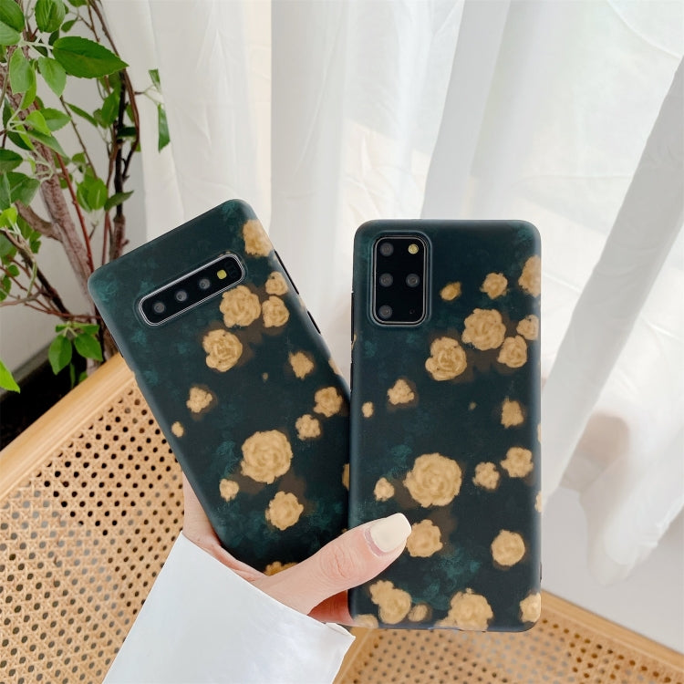 For Samsung Galaxy S20 IMD Pattern Shockproof TPU Protective Case