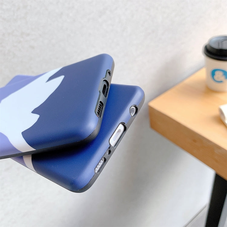 For Samsung Galaxy S20 IMD Pattern Shockproof TPU Protective Case