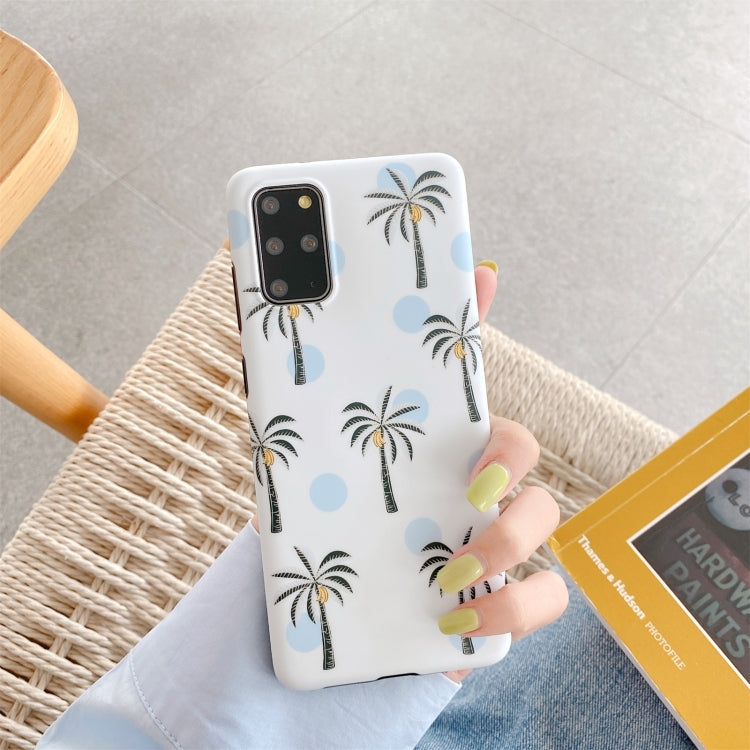 For Samsung Galaxy S20 Plus IMD Pattern Shockproof TPU Protective Case