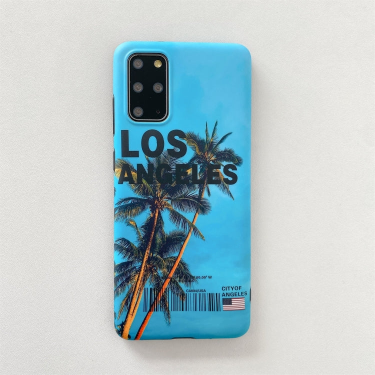 For Samsung Galaxy S20 Plus IMD Pattern Shockproof TPU Protective Case