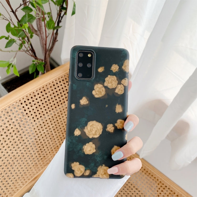 For Samsung Galaxy S20 Plus IMD Pattern Shockproof TPU Protective Case