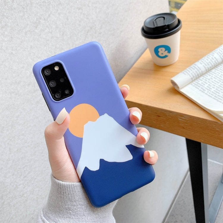 For Samsung Galaxy S20 Plus IMD Pattern Shockproof TPU Protective Case