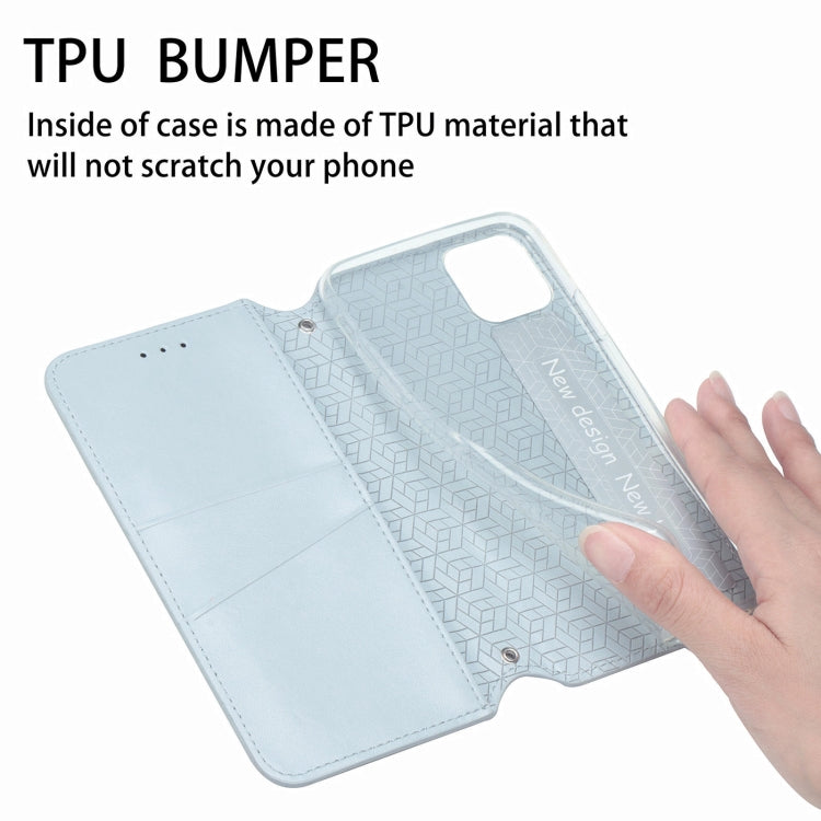 For Samsung Galaxy A20 / A30 Blooming Mandala Embossed Pattern Magnetic Horizontal Flip Leather Case with Holder & Card Slots & Wallet