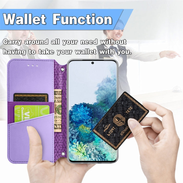 For Samsung Galaxy S20 Ultra Blooming Mandala Embossed Pattern Magnetic Horizontal Flip Leather Case with Holder & Card Slots & Wallet