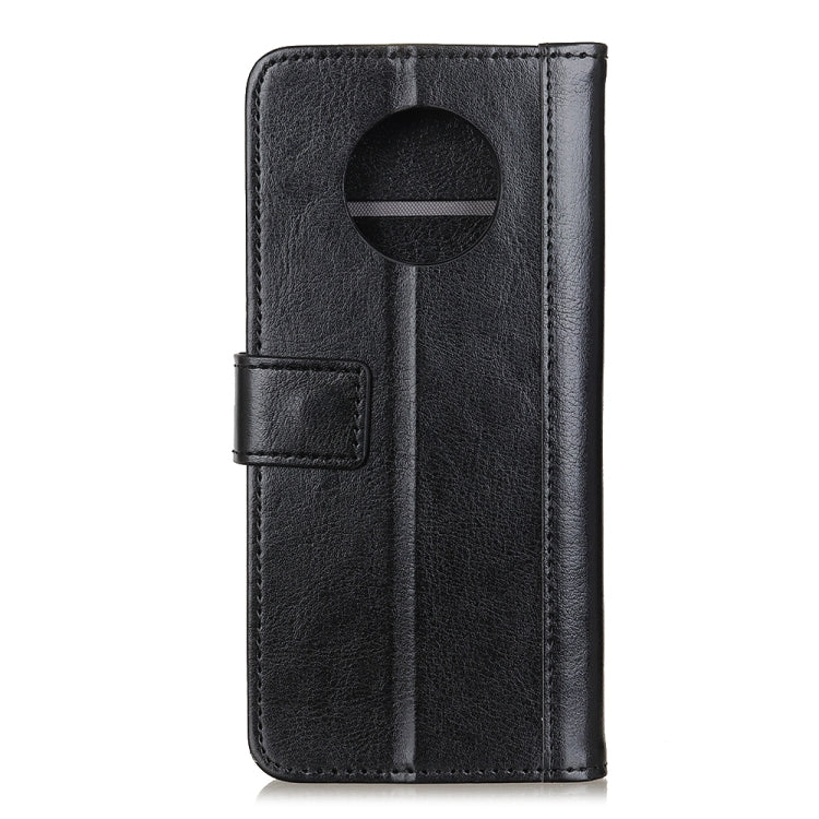 For Huawei Mate 40 Pro Peas Crazy Horse Texture Horizontal Flip Leather Case with Holder & Card Slots & Wallet