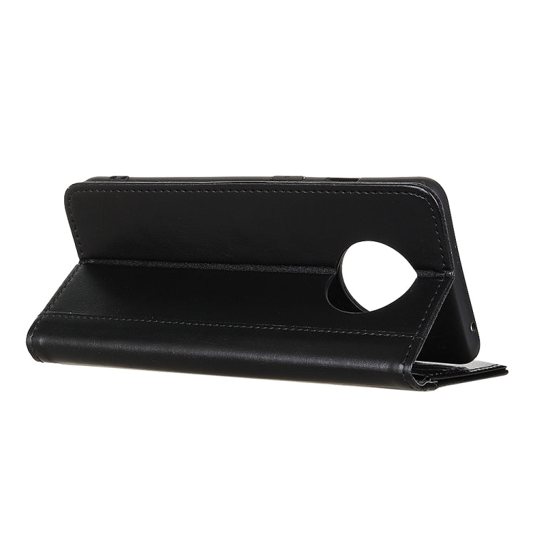 For Huawei Mate 40 Pro Peas Crazy Horse Texture Horizontal Flip Leather Case with Holder & Card Slots & Wallet