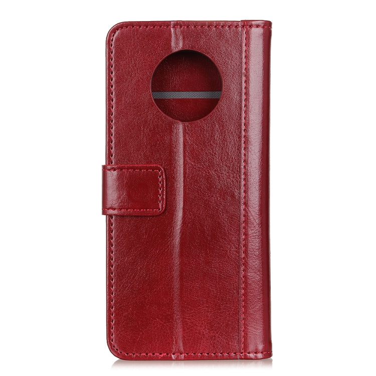 For Huawei Mate 40 Pro Peas Crazy Horse Texture Horizontal Flip Leather Case with Holder & Card Slots & Wallet