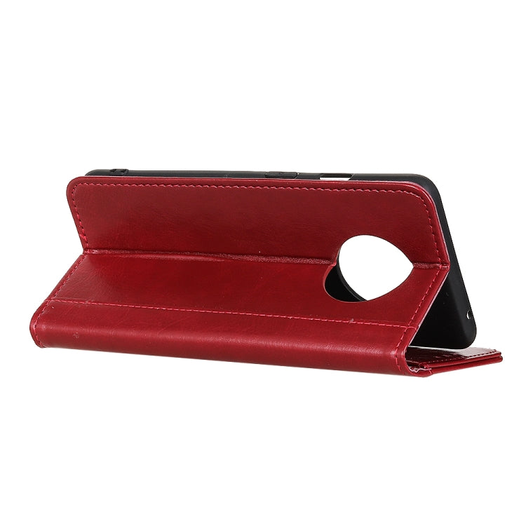For Huawei Mate 40 Pro Peas Crazy Horse Texture Horizontal Flip Leather Case with Holder & Card Slots & Wallet