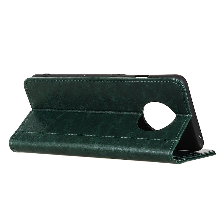 For Huawei Mate 40 Peas Crazy Horse Texture Horizontal Flip Leather Case with Holder & Card Slots & Wallet