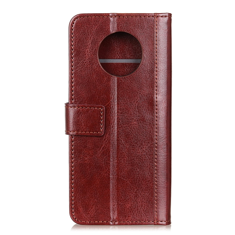 For Huawei Mate 40 Peas Crazy Horse Texture Horizontal Flip Leather Case with Holder & Card Slots & Wallet