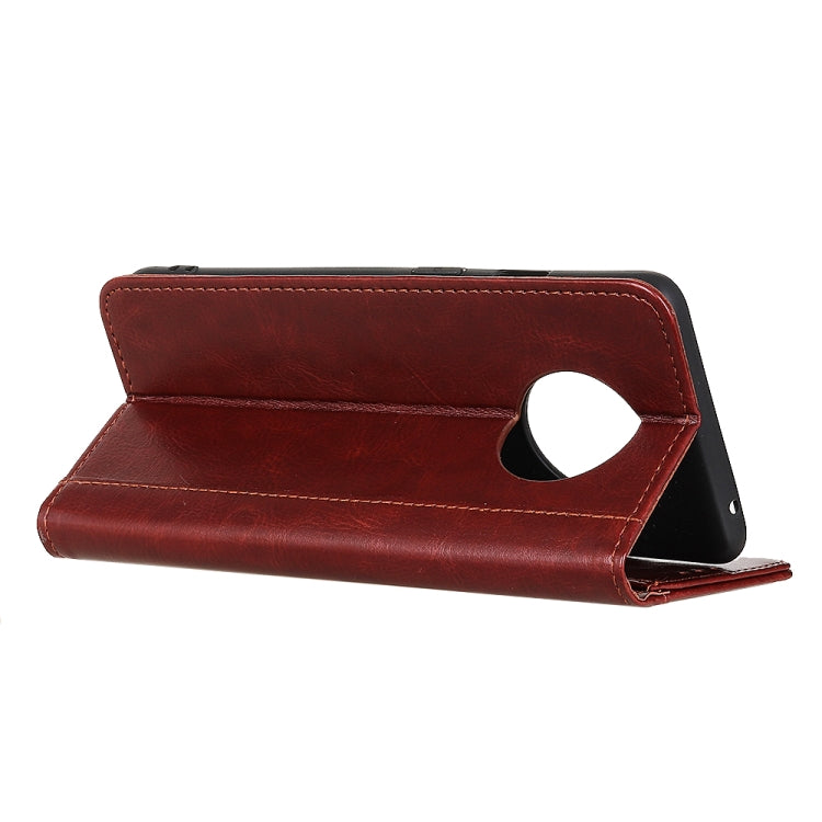 For Huawei Mate 40 Peas Crazy Horse Texture Horizontal Flip Leather Case with Holder & Card Slots & Wallet