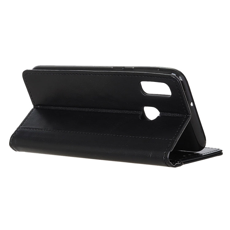 For Huawei Y8s Peas Crazy Horse Texture Horizontal Flip Leather Case with Holder & Card Slots & Wallet