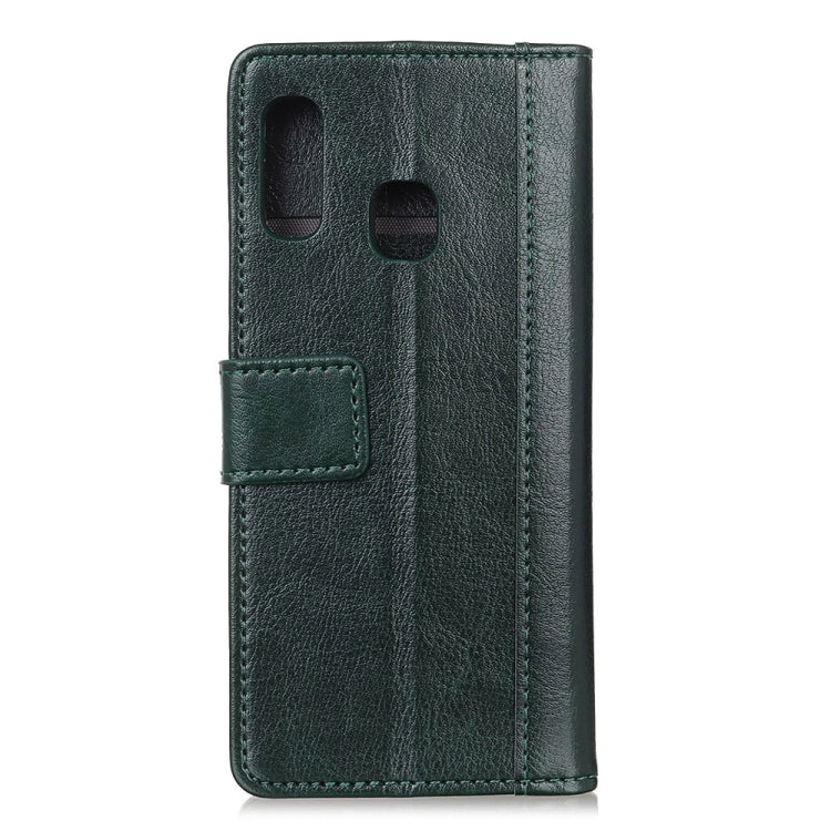 For Huawei Y8s Peas Crazy Horse Texture Horizontal Flip Leather Case with Holder & Card Slots & Wallet