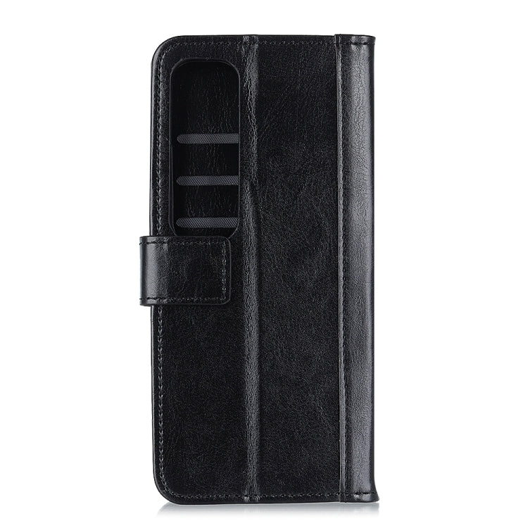 For Xiaomi Mi 10 Ultra Peas Crazy Horse Texture Horizontal Flip Leather Case with Holder & Card Slots & Wallet