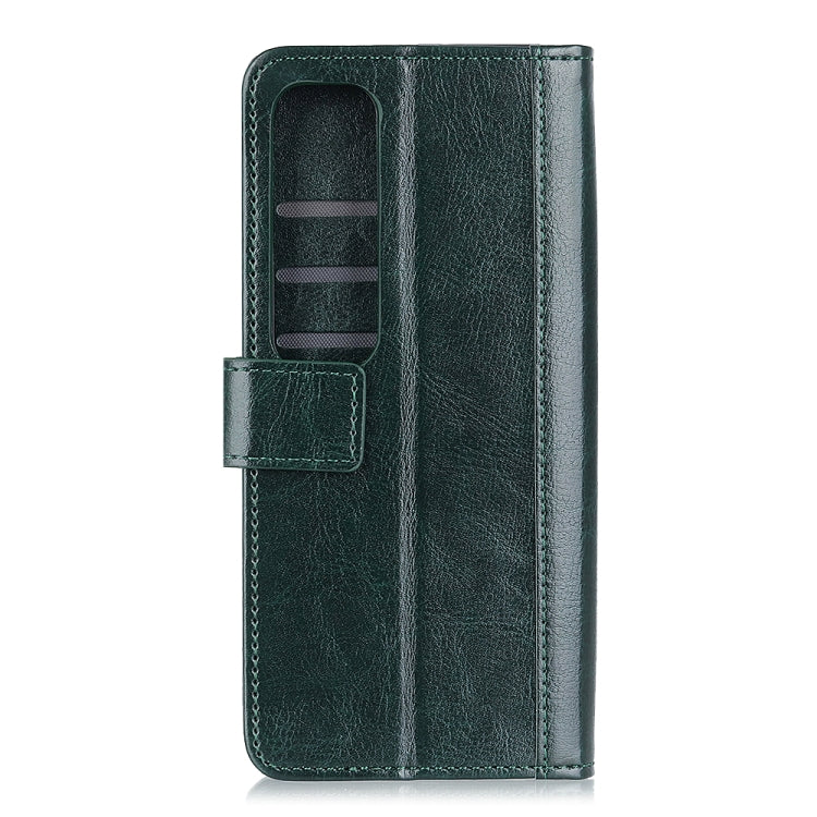 For Xiaomi Mi 10 Ultra Peas Crazy Horse Texture Horizontal Flip Leather Case with Holder & Card Slots & Wallet