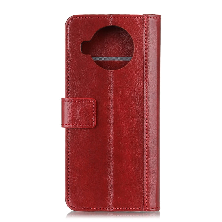 For Xiaomi Mi 10T Lite 5G Peas Crazy Horse Texture Horizontal Flip Leather Case with Holder & Card Slots & Wallet