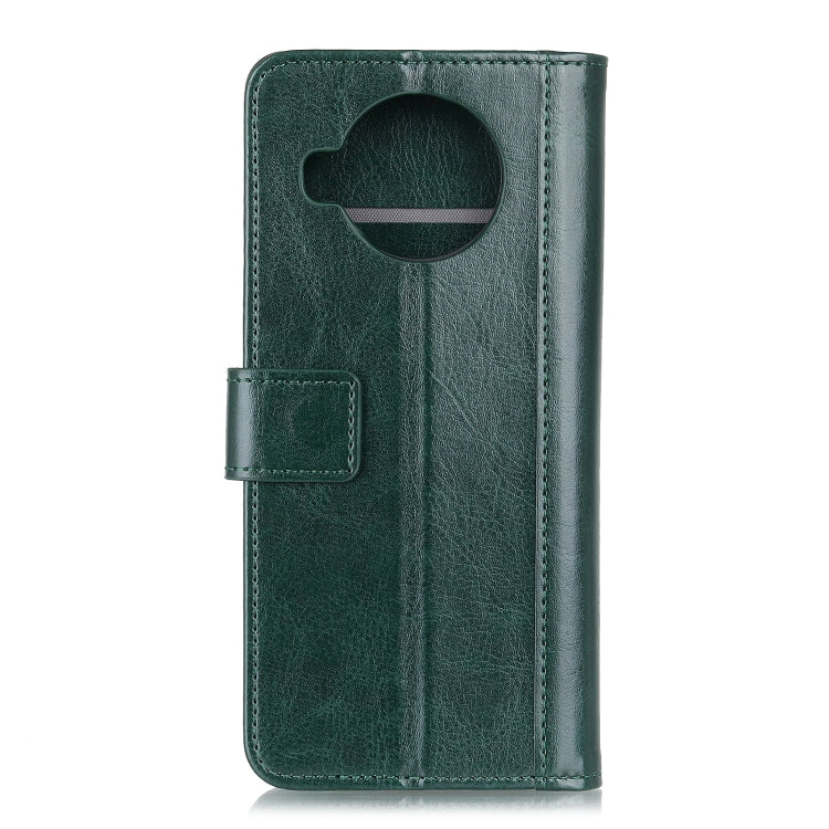 For Xiaomi Mi 10T Lite 5G Peas Crazy Horse Texture Horizontal Flip Leather Case with Holder & Card Slots & Wallet