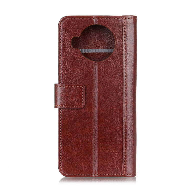 For Xiaomi Mi 10T Lite 5G Peas Crazy Horse Texture Horizontal Flip Leather Case with Holder & Card Slots & Wallet