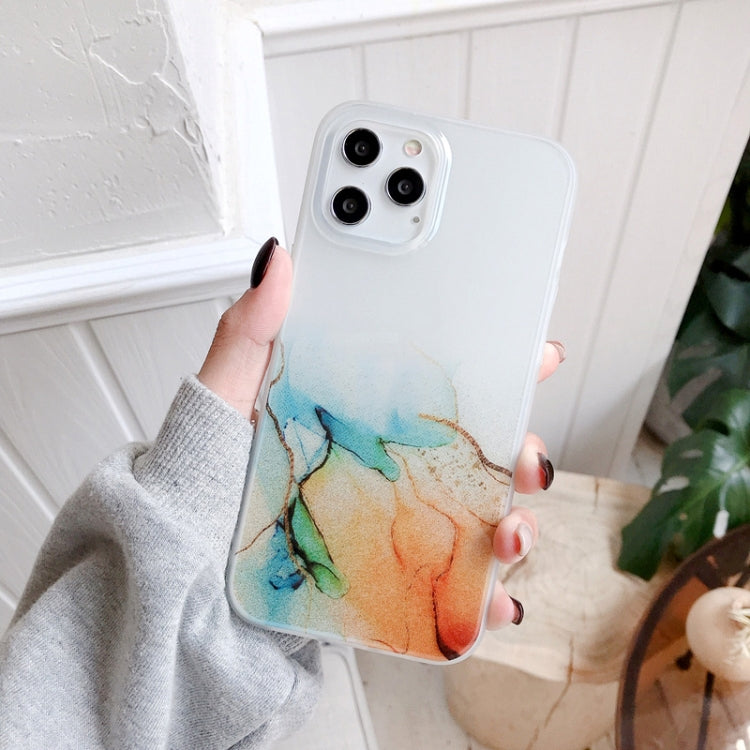 For iPhone 12 mini Double-sided Film IMD Shockproof TPU Protective Case