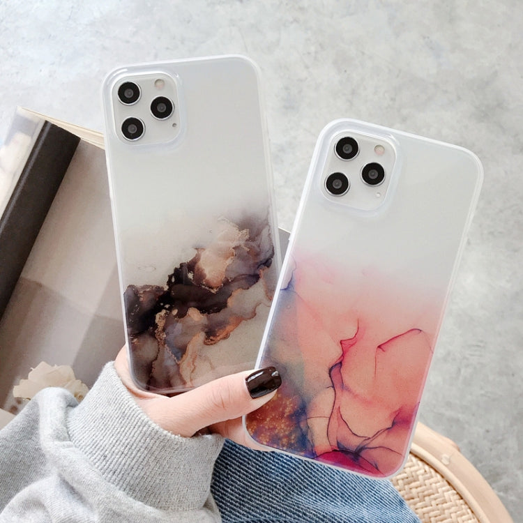 For iPhone 12 / 12 Pro Double-sided Film IMD Shockproof TPU Protective Case