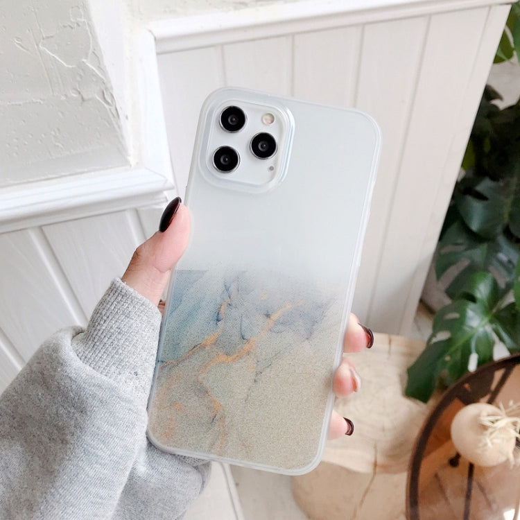 For iPhone 12 / 12 Pro Double-sided Film IMD Shockproof TPU Protective Case