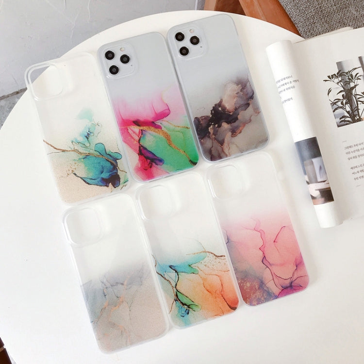 For iPhone 12 / 12 Pro Double-sided Film IMD Shockproof TPU Protective Case