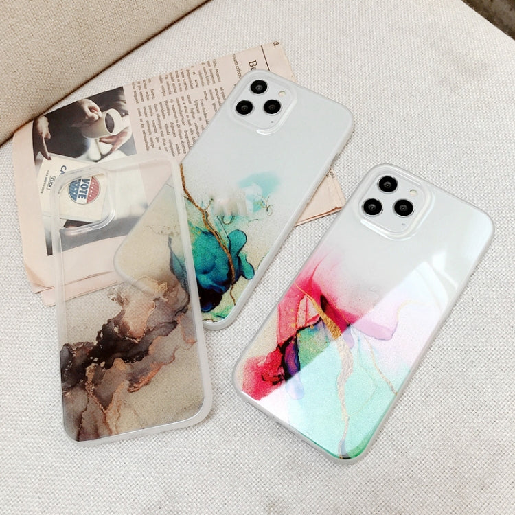 For iPhone 12 / 12 Pro Double-sided Film IMD Shockproof TPU Protective Case