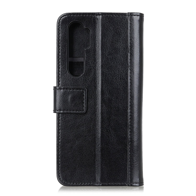For OnePlus Nord Peas Crazy Horse Texture Horizontal Flip Leather Case with Holder & Card Slots & Wallet